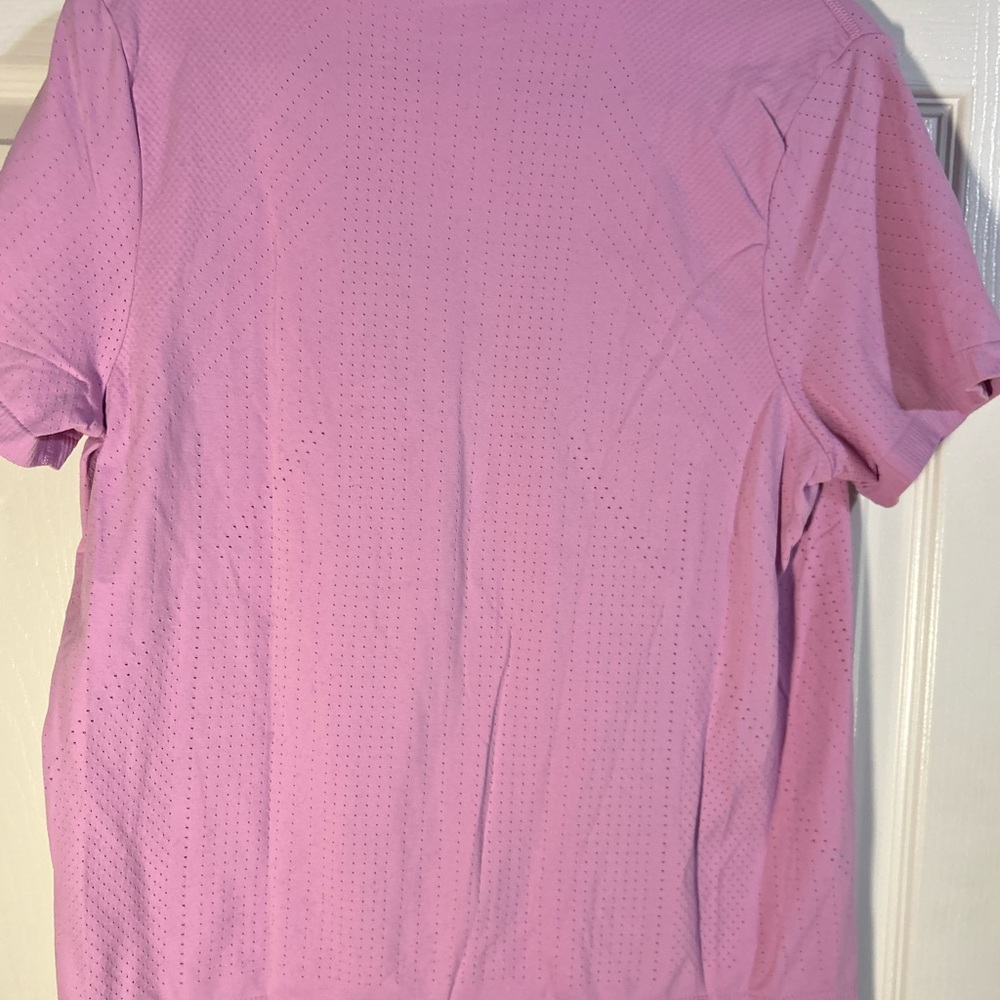Athleta Light Pink Short Sleeve Tee - Picture 13 of 13